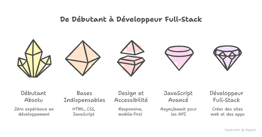 Développeur Full-Stack en 2026 : Le Guide Ultime pour Débutants