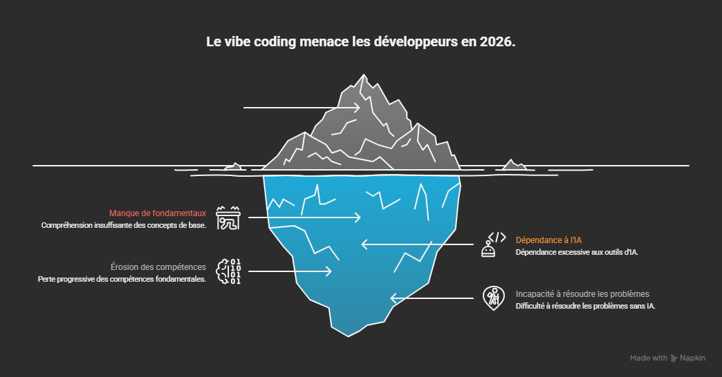 Vibe Coding : Le piège silencieux qui menace les développeurs en 2026 ...